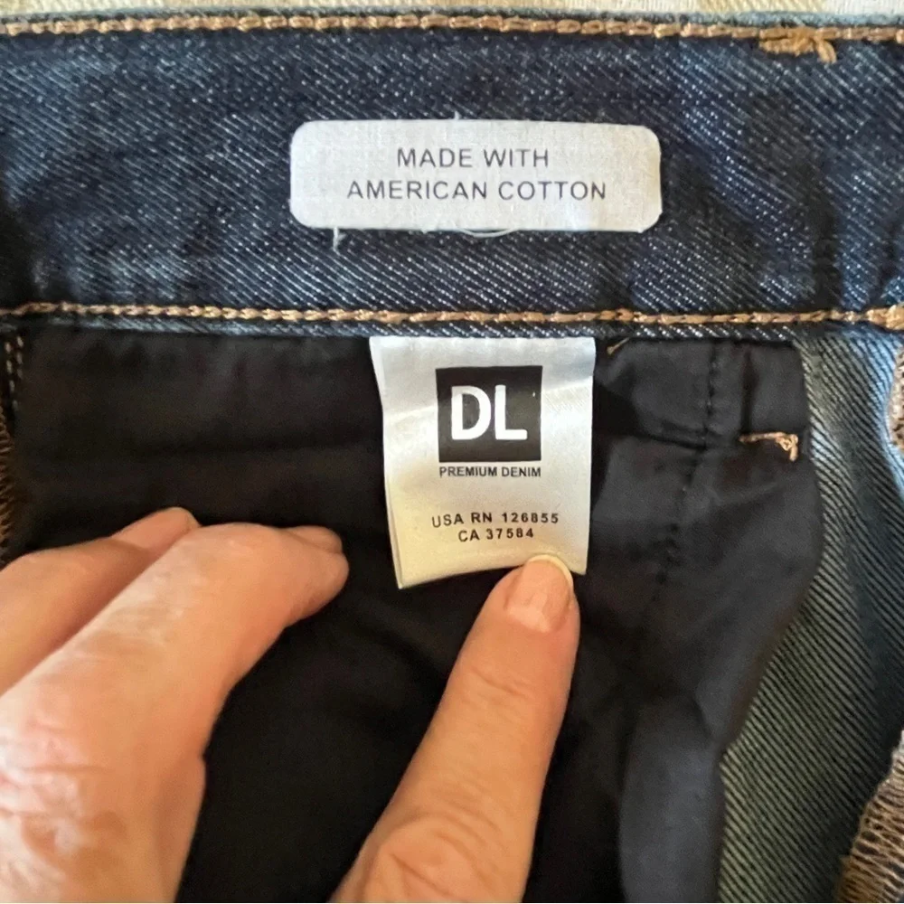DL1961 Brady Ferret ActiveX 360 Comfort Slim Boys Jeans. Blue. Size 18. #634